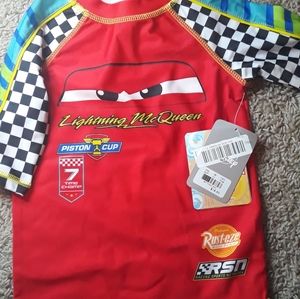 Water shirt Lightning McQueen